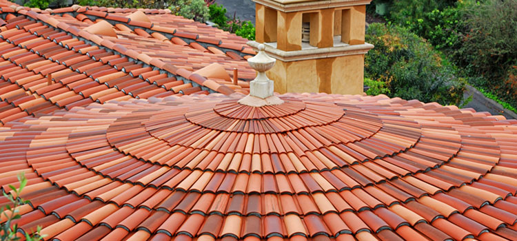 Concrete Clay Tile Roof Glendale