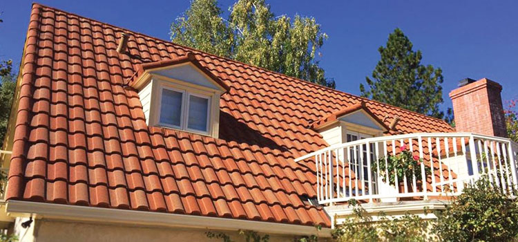 Spanish Clay Roof Tiles Glendale