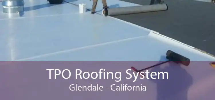 TPO Roofing System Glendale - California